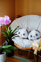 Load image into Gallery viewer, Heated Panda Plushie